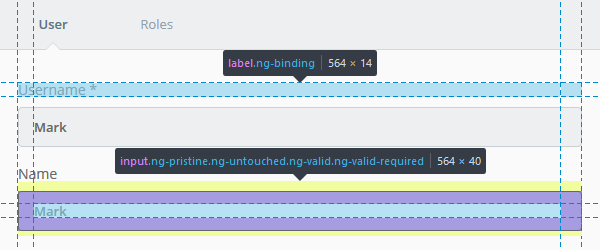 Tabbed modal form - 1