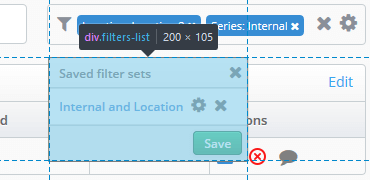 Dropdown Settings