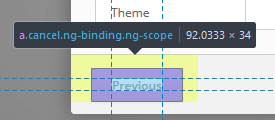 Cancel Button - Modal